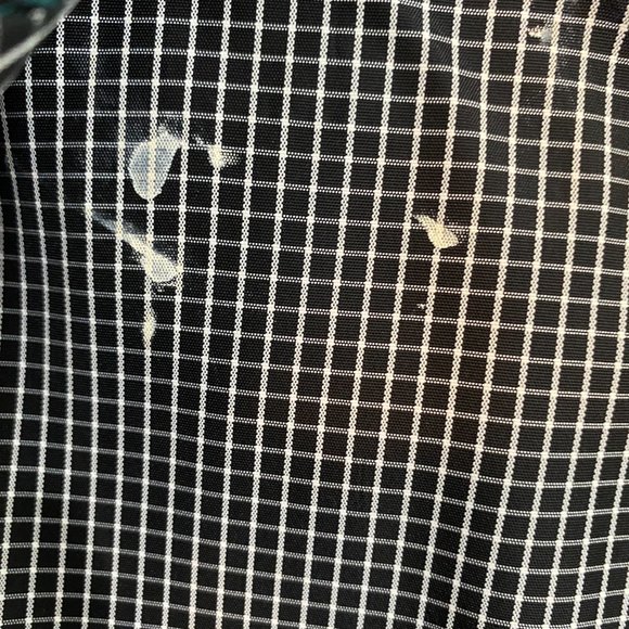 SOLD Canvasbacks Lutton & Horsefield Mixed Media Plaid Blazer NWOT - Picture 15 of 15